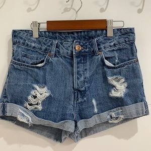 JEAN SHORTS